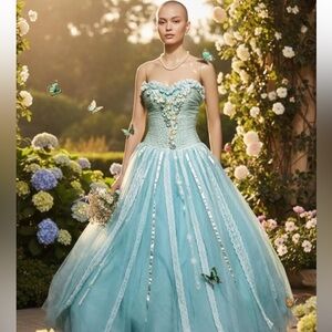 VINTAGE ROMANTIC FAIRY GOWN